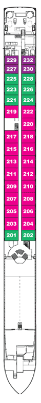 AmaBella Deck Plans
