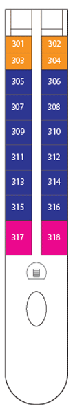 AmaDara Deck Plans