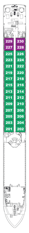 AmaLegro Deck Plans