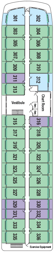America Deck Plans
