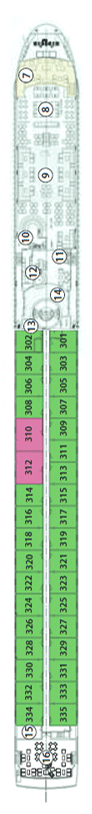 Avalon Expression Deck Plans