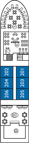 Avalon Saigon Deck Plans