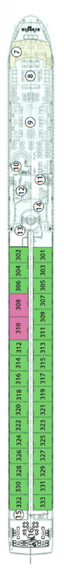 Avalon Vista Deck Plans