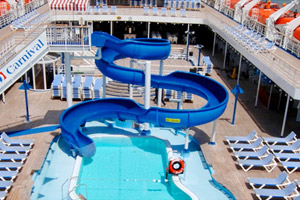 Twister Waterslide