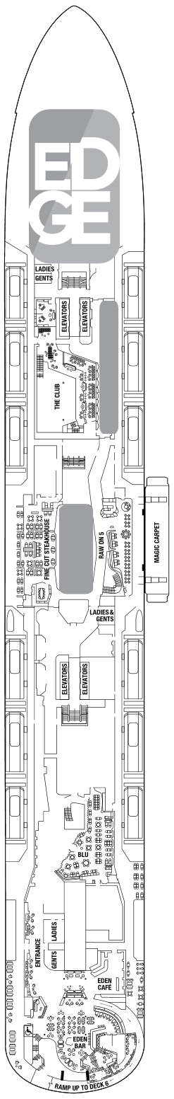 Celebrity Edge Deck Plans