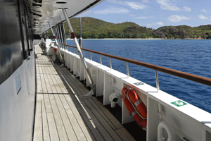Outside Deck