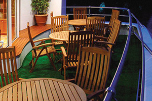 Terrace (Night)