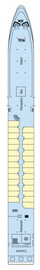 ms La Boheme Deck Plans