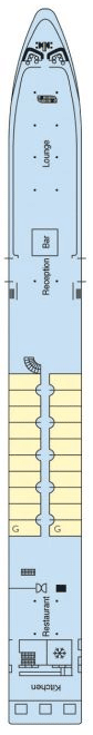ms Mona Lisa Deck Plans