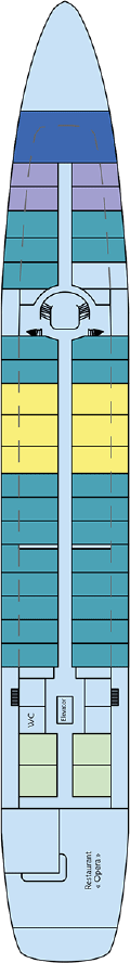 rv Indochine Deck Plans