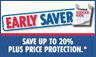Carnival Early Saver Discounts