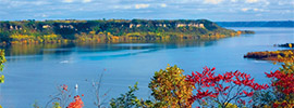 Mississippi Cruises on Modern Riverboat