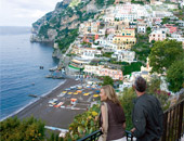 Beautiful Positano on Europe Cruises