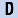 D