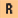 R