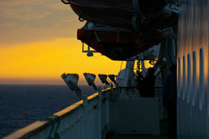 Sunset view
