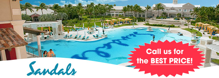 Sandals Emerald Bay