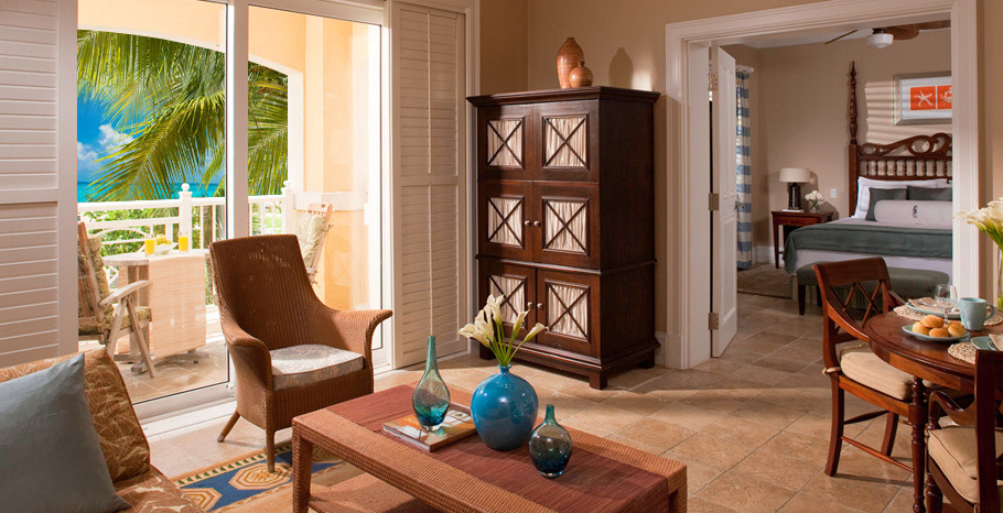 Bay House Oceanview One Bedroom Butler Suite (1BO)