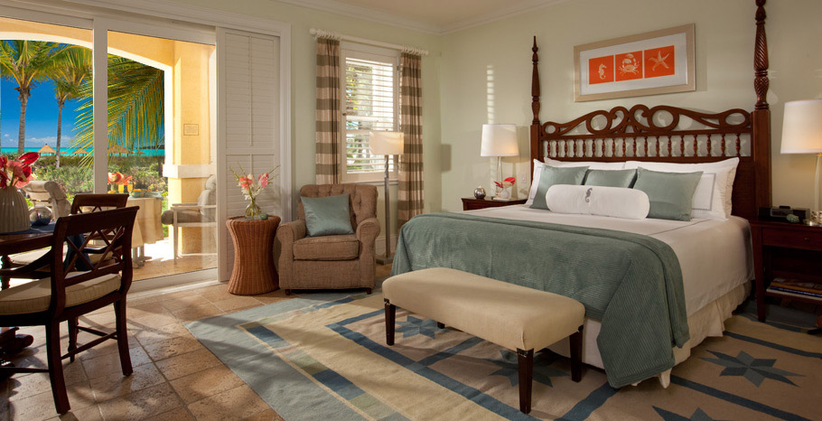 Beach House Oceanview One Bedroom Walkout Butler Suite (W1BO)