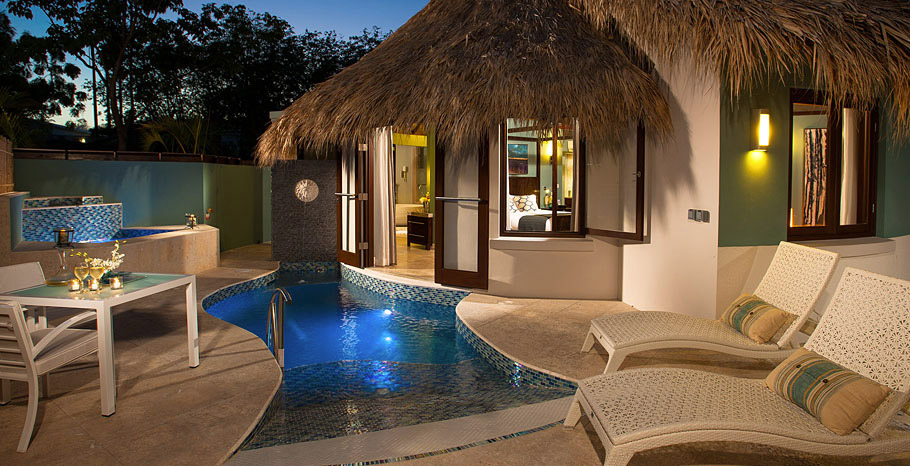 South Seas Grande Rondoval Butler Suite with Private Pool Sanctuary (RD)