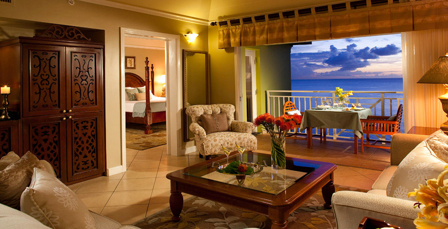 Sunset Bluff Oceanview One Bedroom Butler Suite (RP)