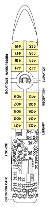National Geographic Orion Deck Plans