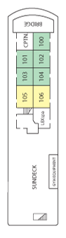 National Geographic Sea Bird Deck Plans