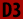 D3