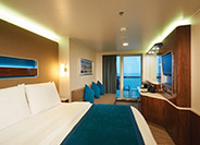 Aft-Facing Balcony