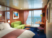 Aft-Facing Balcony