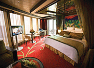 The Haven Deluxe Owner's Suite with Large Balcony