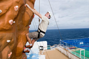 Rock-Climbing Wall