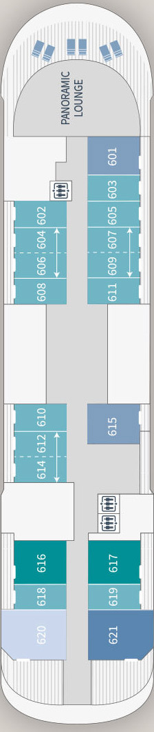 Le Bellot Deck Plans
