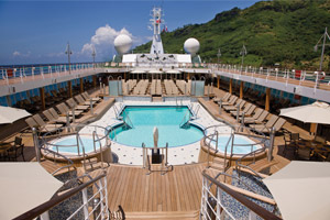 Pool Deck