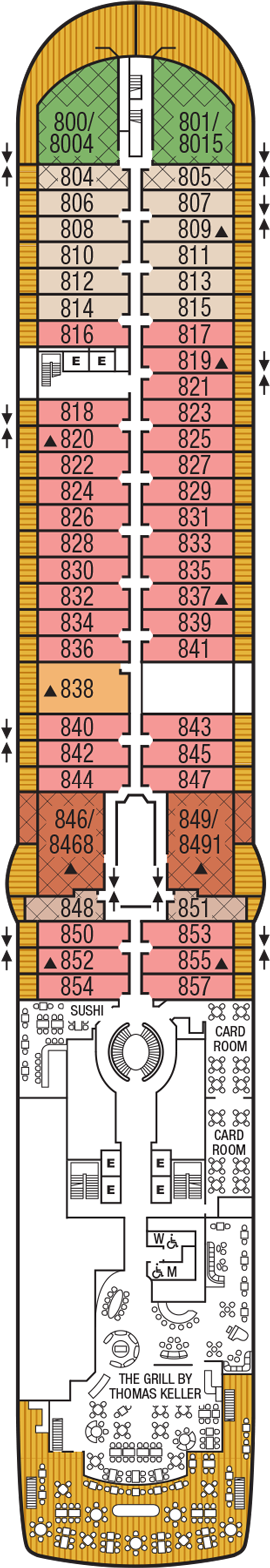 Seaburn Encore Deck Plans