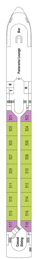ms Swiss Emerald Deck Plans