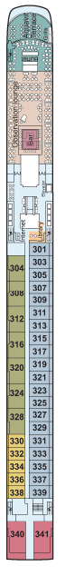 Viking Gefjon Deck Plans